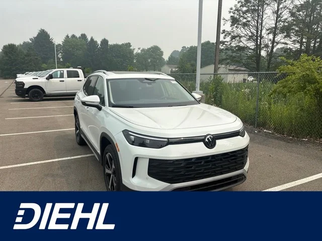 2026 Volkswagen Tiguan SE