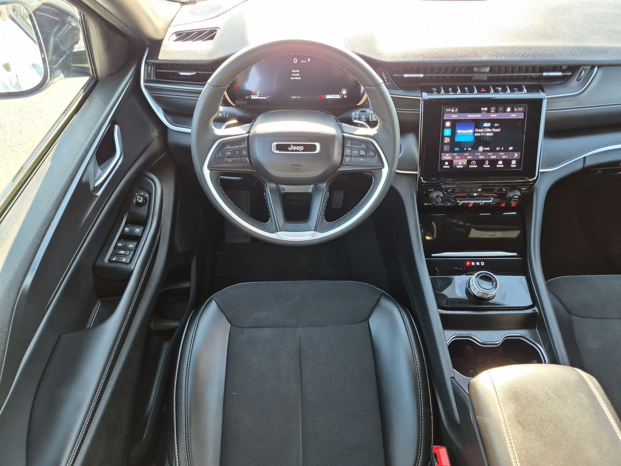 Used 2025 Bright White Clearcoat Jeep Altitude image 28