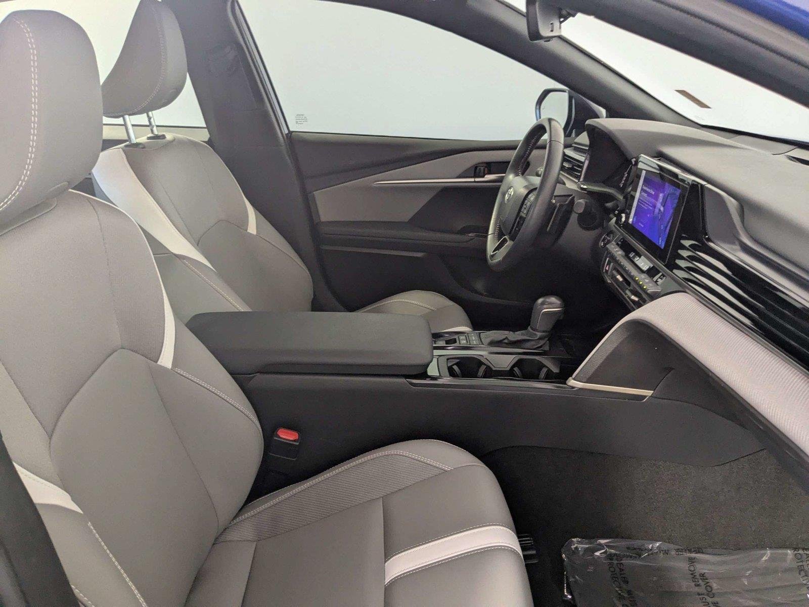 Used 2025 Reservoir Blue Toyota SE image 30