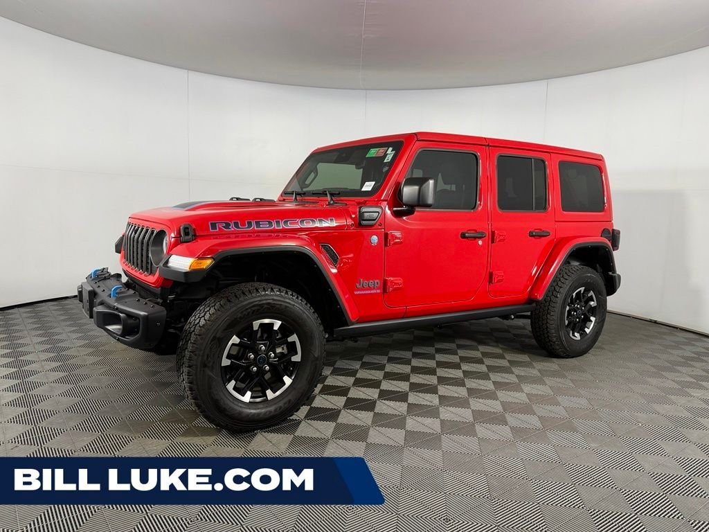 2024 Jeep Wrangler 4xe