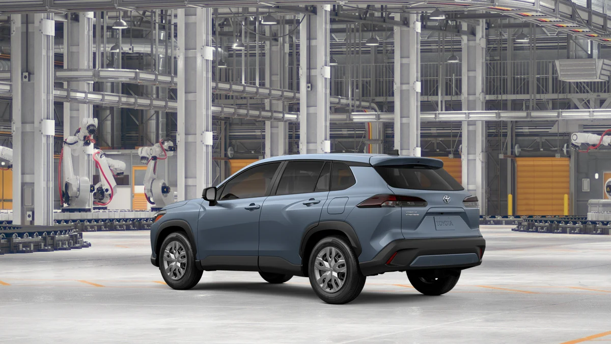New 2026 Celestite Toyota L image 6