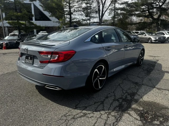 Used 2022 BLUE Honda Sport image 9
