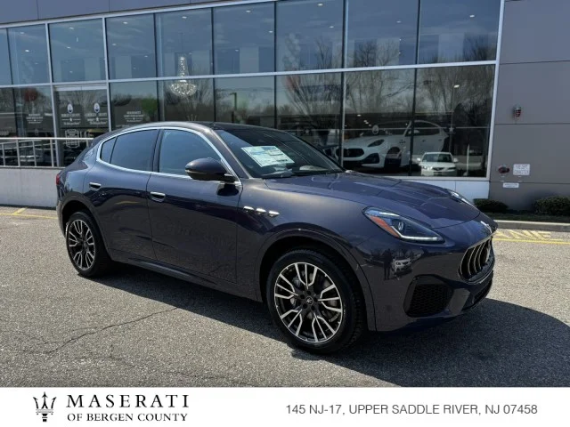 New 2025 Night Interaction Metallic Maserati Fuoriserie !! Night Interaction ~ image 2