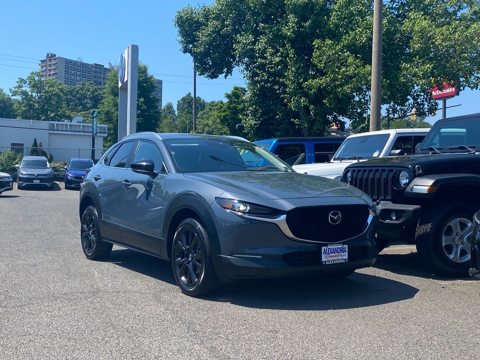 2023 Mazda CX-30 Carbon Edition AWD's photo