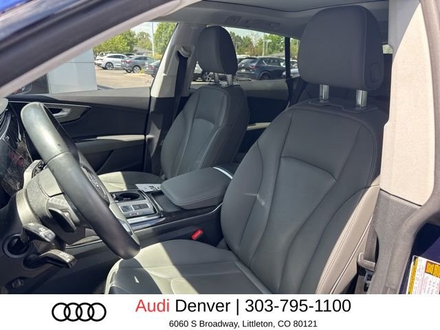 Used 2021 Blue Audi 55 Premium Plus image 11