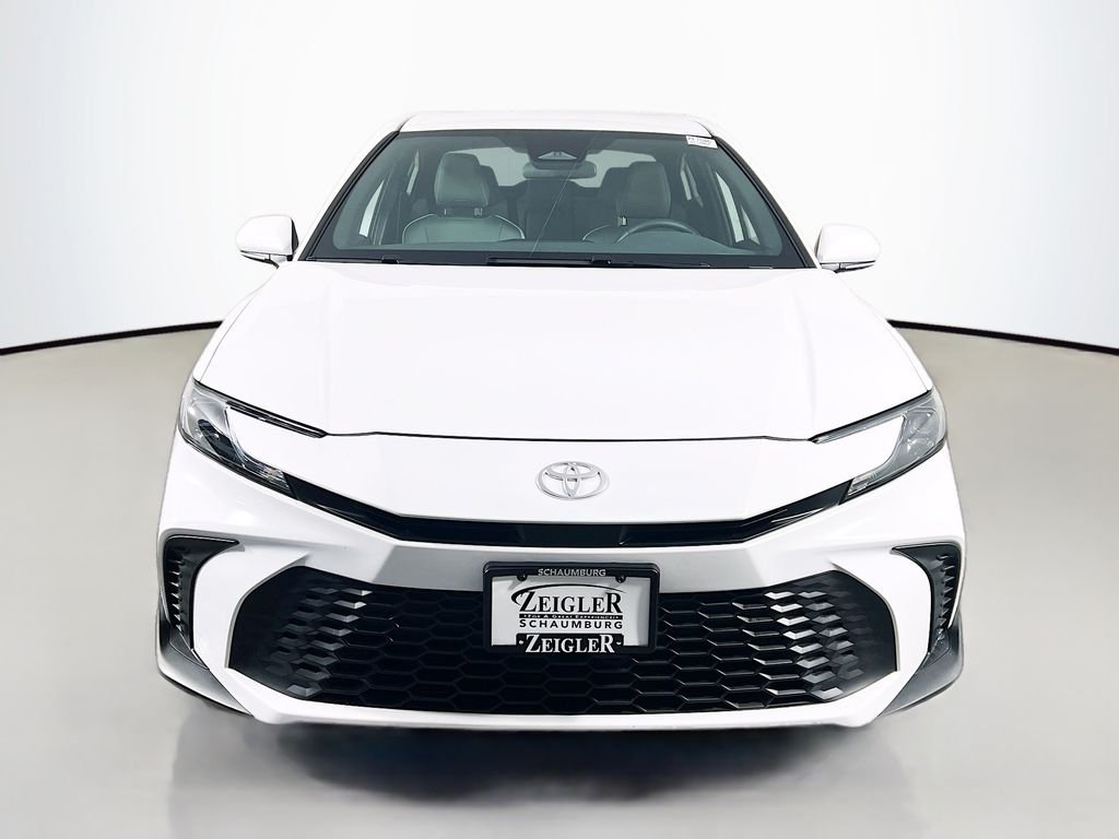 Used 2025 White Toyota SE image 2