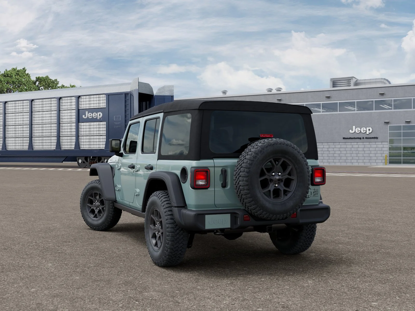 New 2027 Earl Clearcoat Jeep Willys image 3