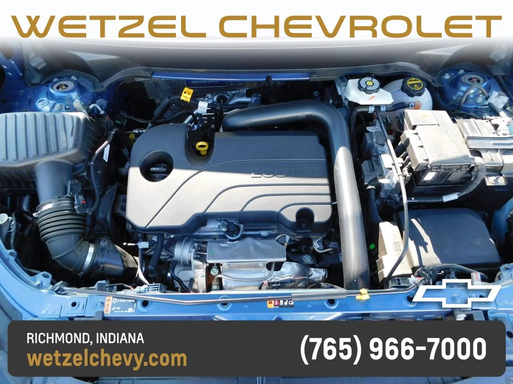 Used 2024 Blue Chevrolet LS image 37