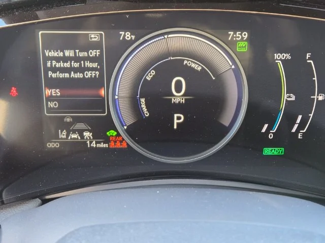 New 2026 Ultra White Lexus PREMIUM PLUS AWD image 13