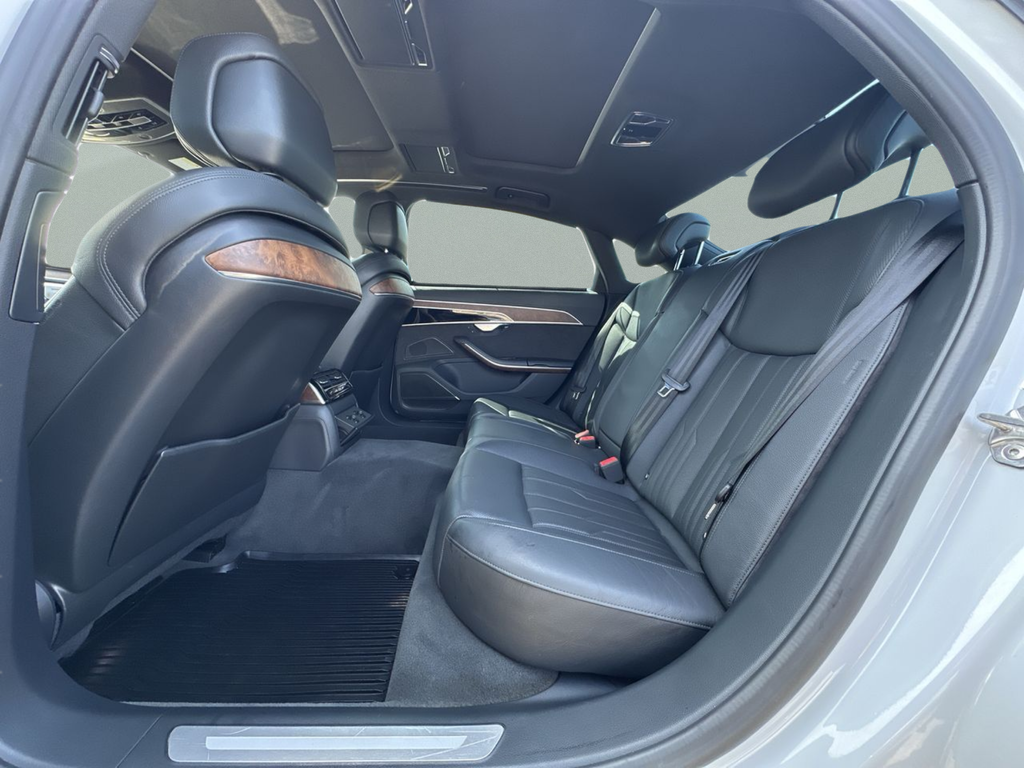 Used 2019 White Audi L 55 image 24
