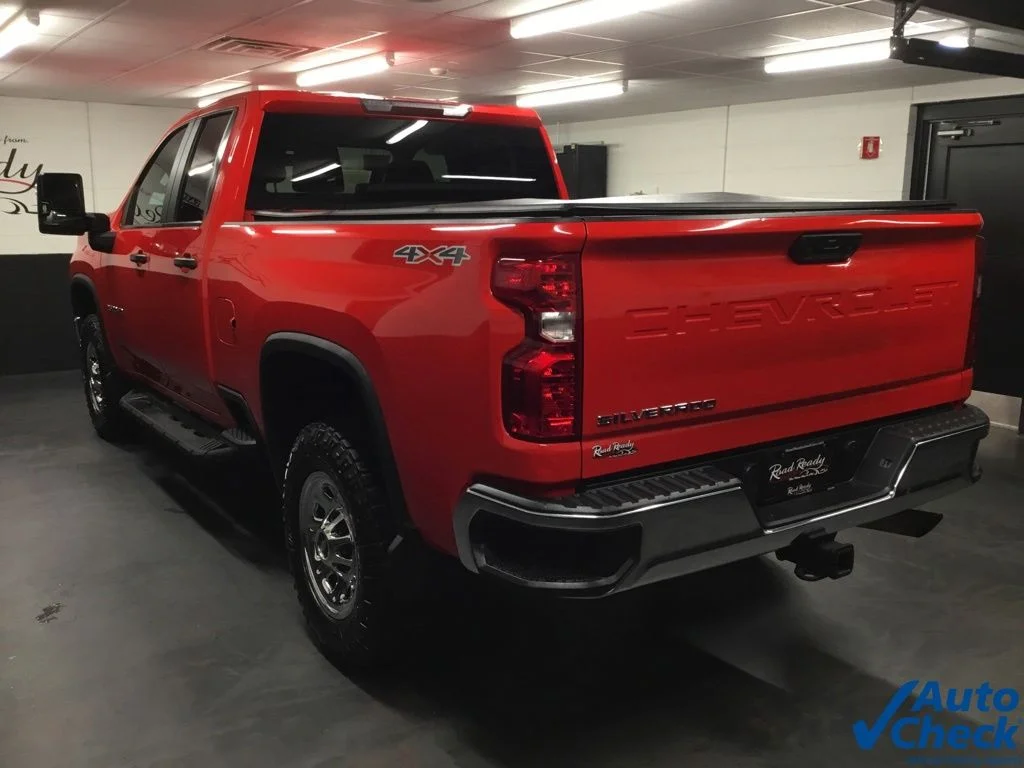 Used 2020 Red Chevrolet Work Truck image 7