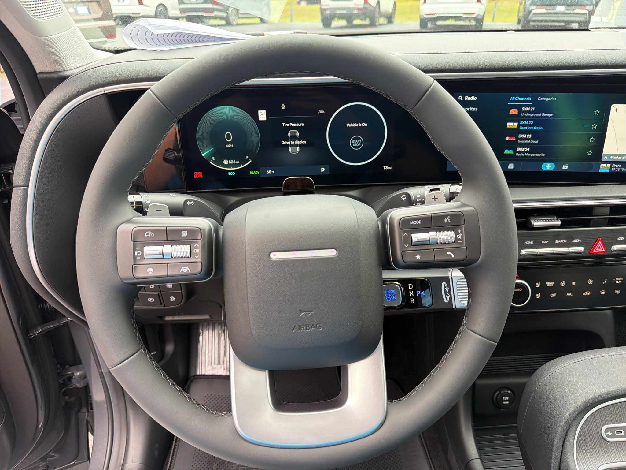 New 2027 Ecotronic Gray Pearl Hyundai Blue SEL Premium 8P image 55