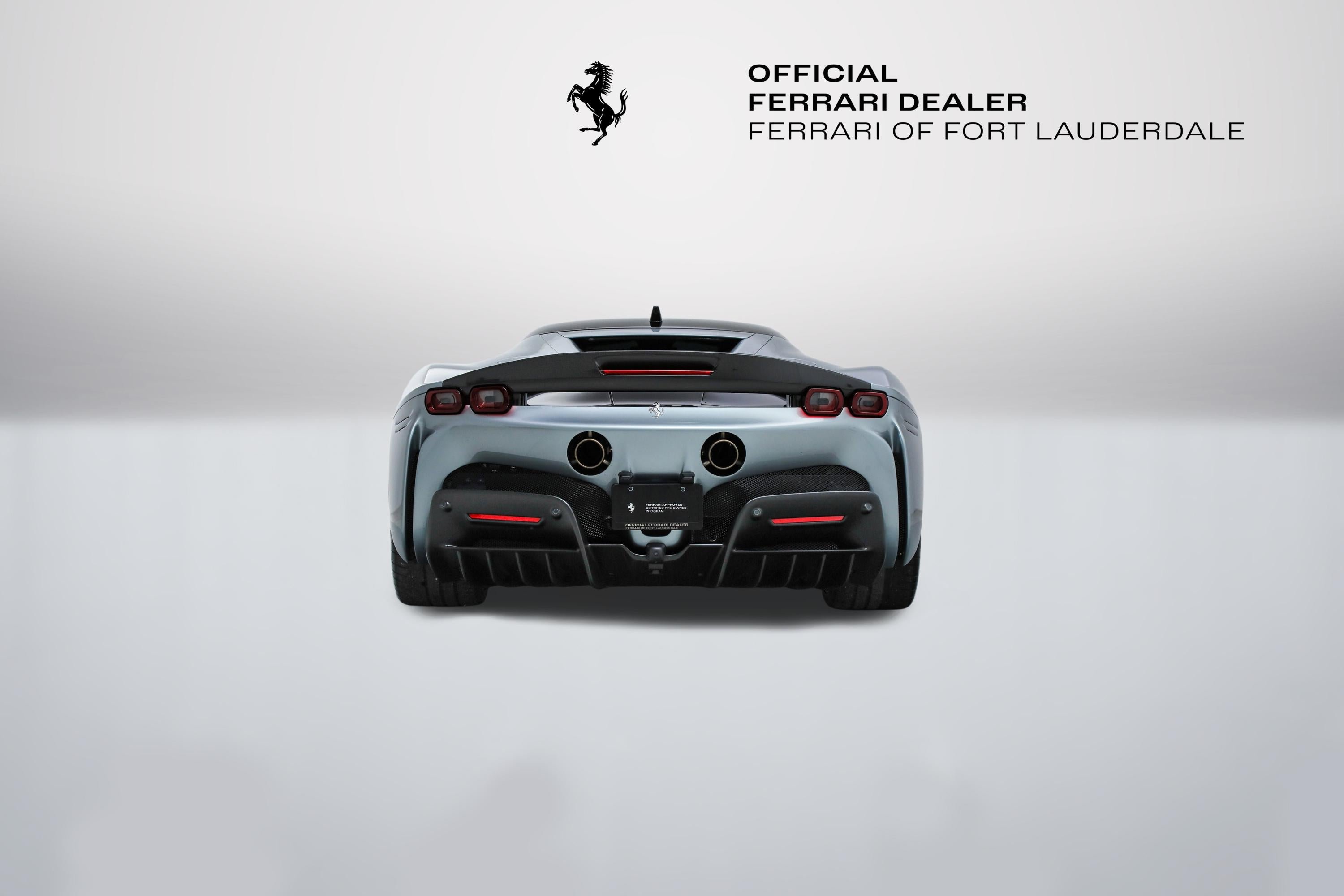 Certified Used 2022 Grigio Titanio Ferrari  image 4