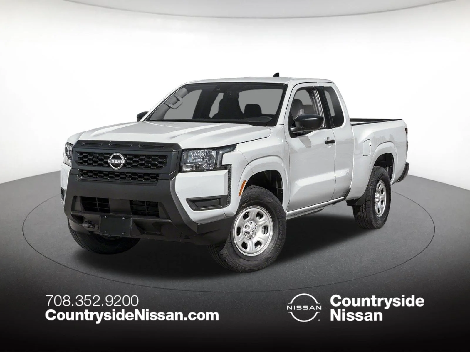 New 2027 Glacier White Nissan King Cab® S image 1