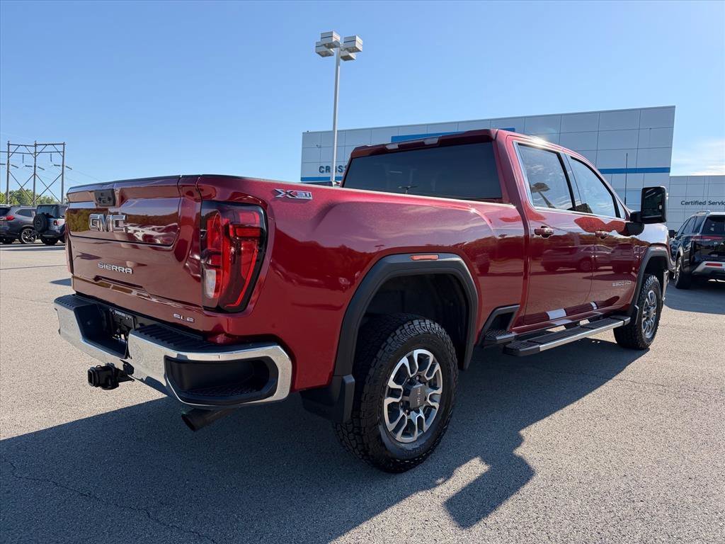 Used 2021 Cayenne Red Tintcoat GMC SLE image 5