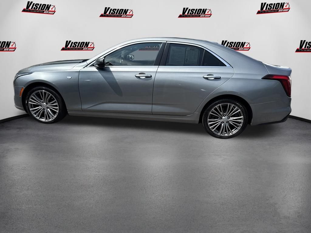 Used 2023 Silver Cadillac Premium Luxury image 8
