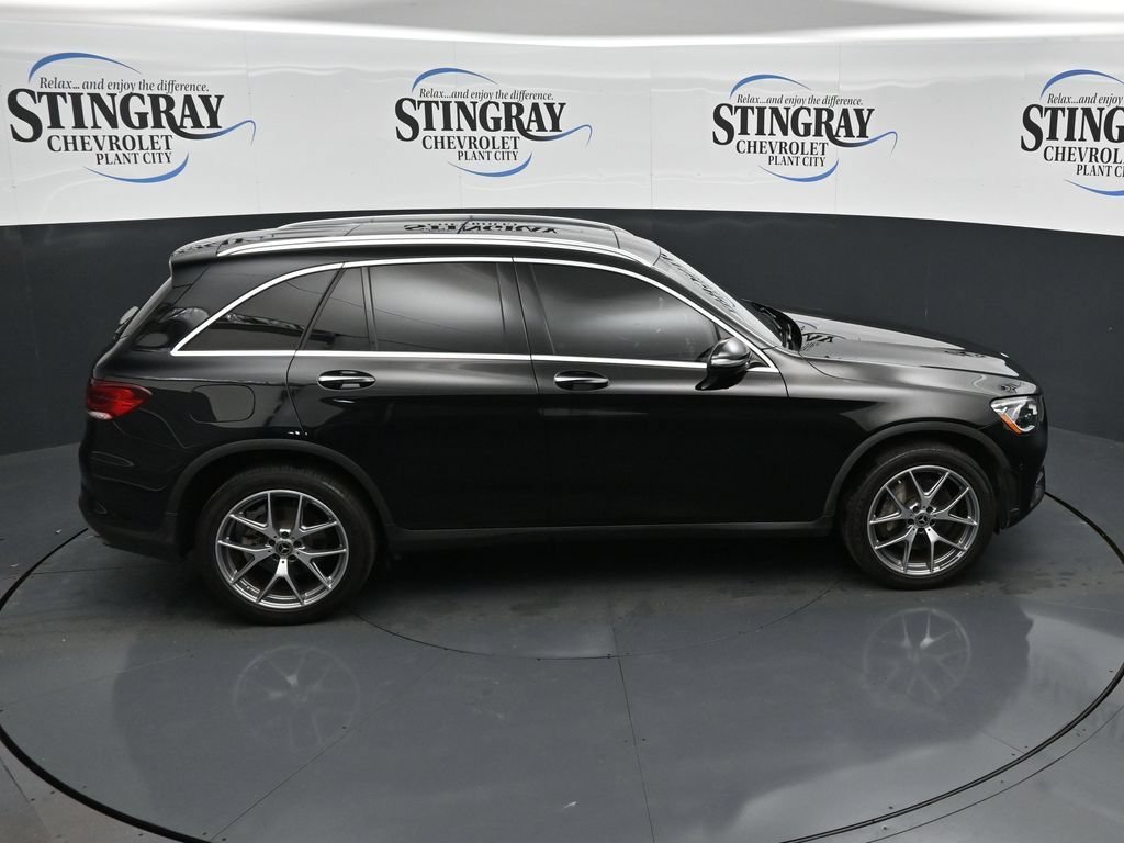 Used 2020 Black Mercedes-Benz GLC 300 image 25