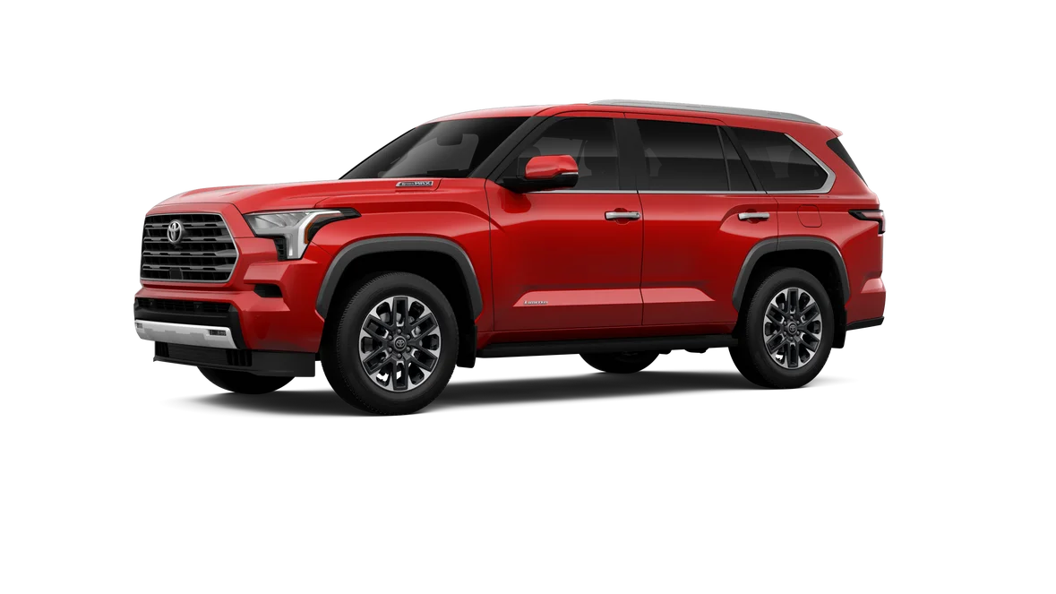 New 2026 Supersonic Red Toyota Limited image 24