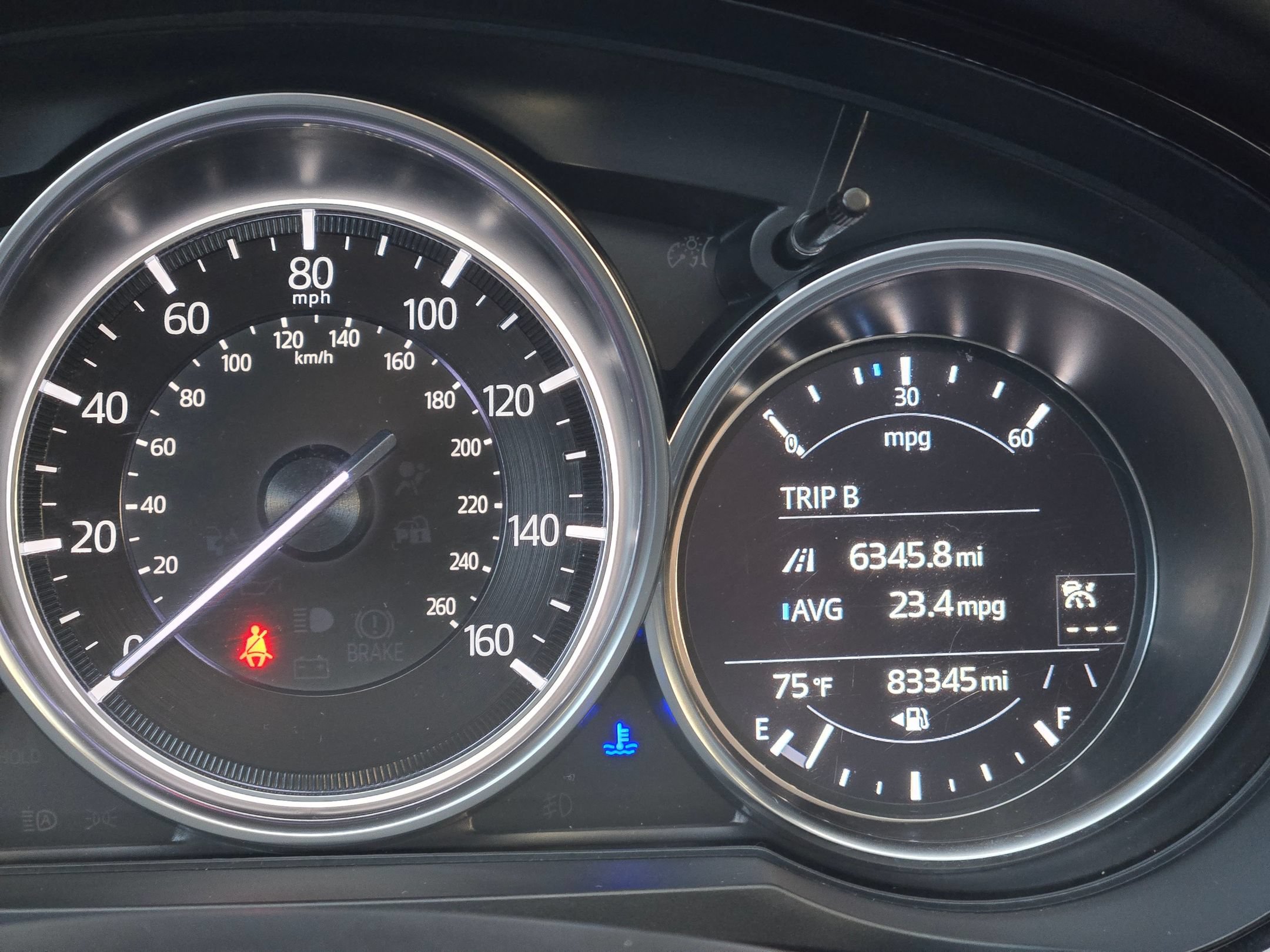 Used 2021 Jet Black Mica Mazda Touring image 30