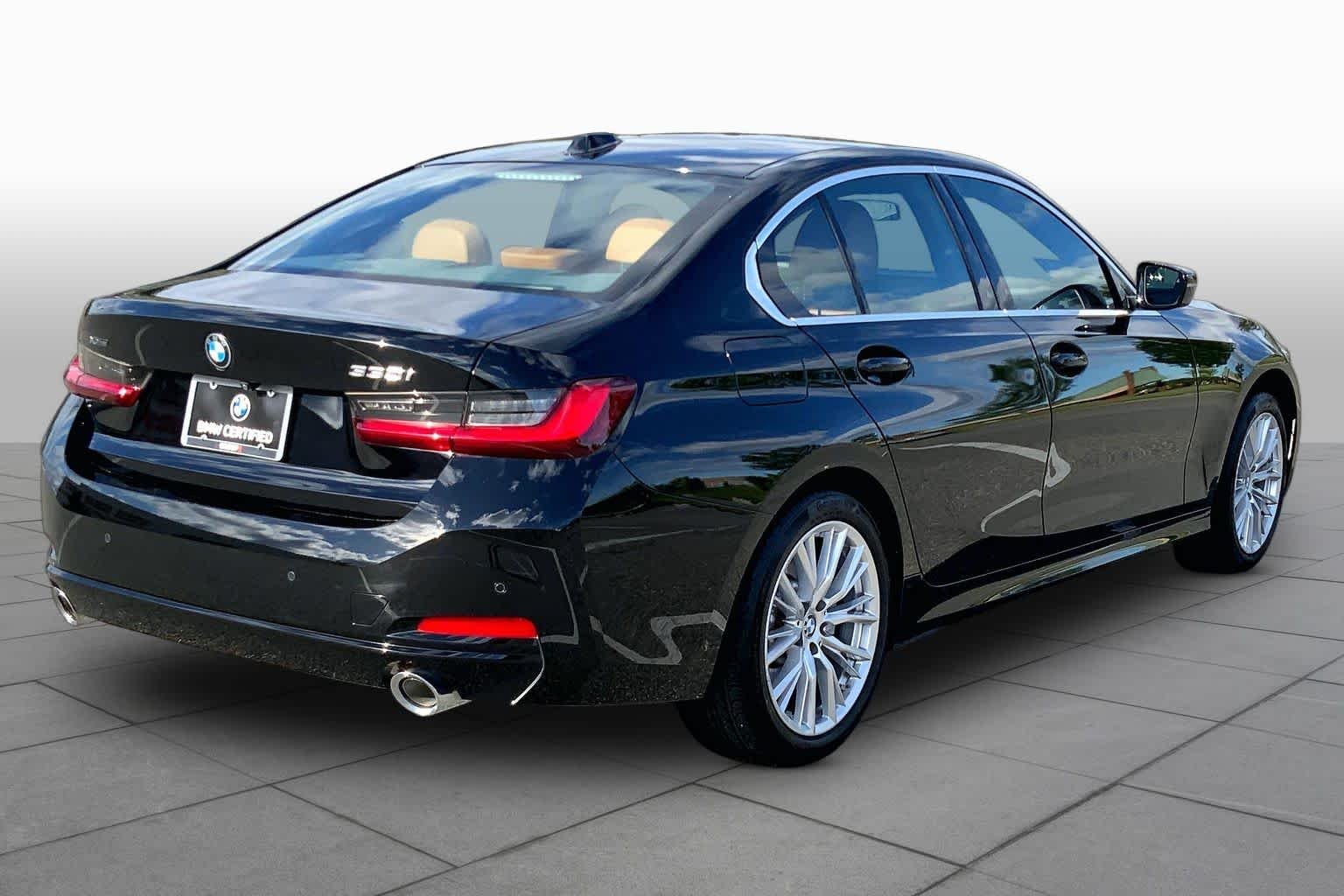 Used 2024 Jet Black BMW 330i xDrive image 12