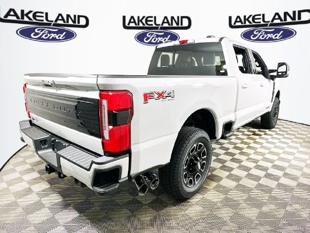 New 2026 White Ford Platinum image 3