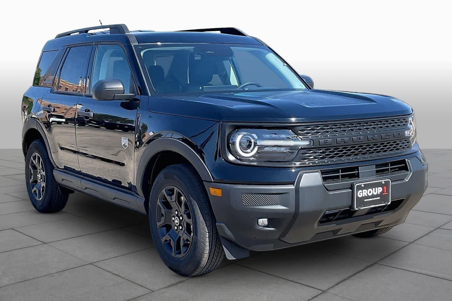 New 2026 Shadow Black Ford Big Bend® image 2