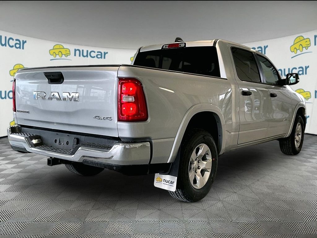 New 2026 Silver Zynith Exterior Paint RAM Big Horn/Lone Star image 7