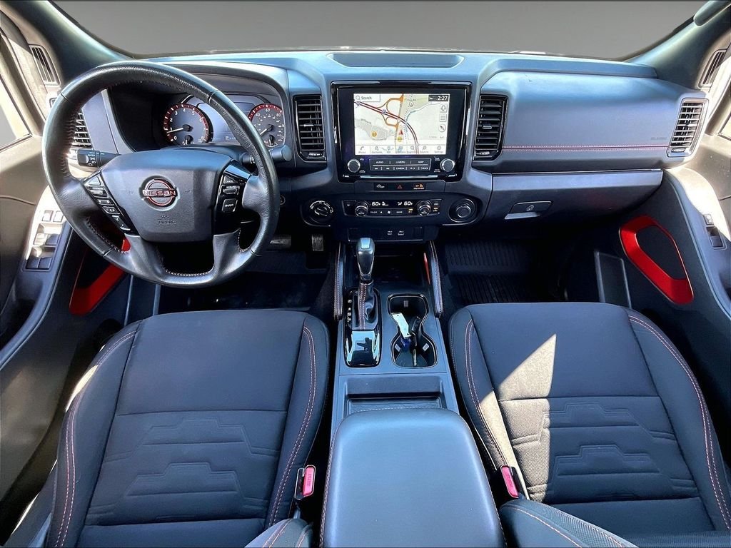 Used 2023 Boulder Gray Pearl Nissan PRO-4X image 20