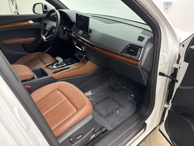Used 2022 White Audi 45 S line Premium image 23