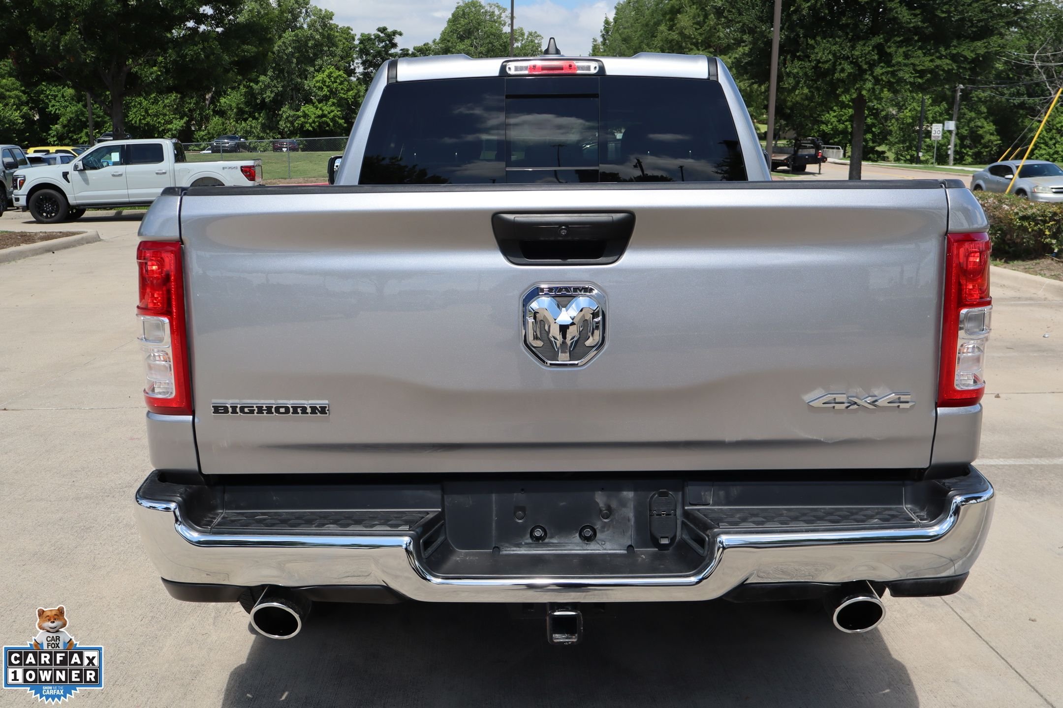 Used 2023 Silver Ram Big Horn/Lone Star image 4