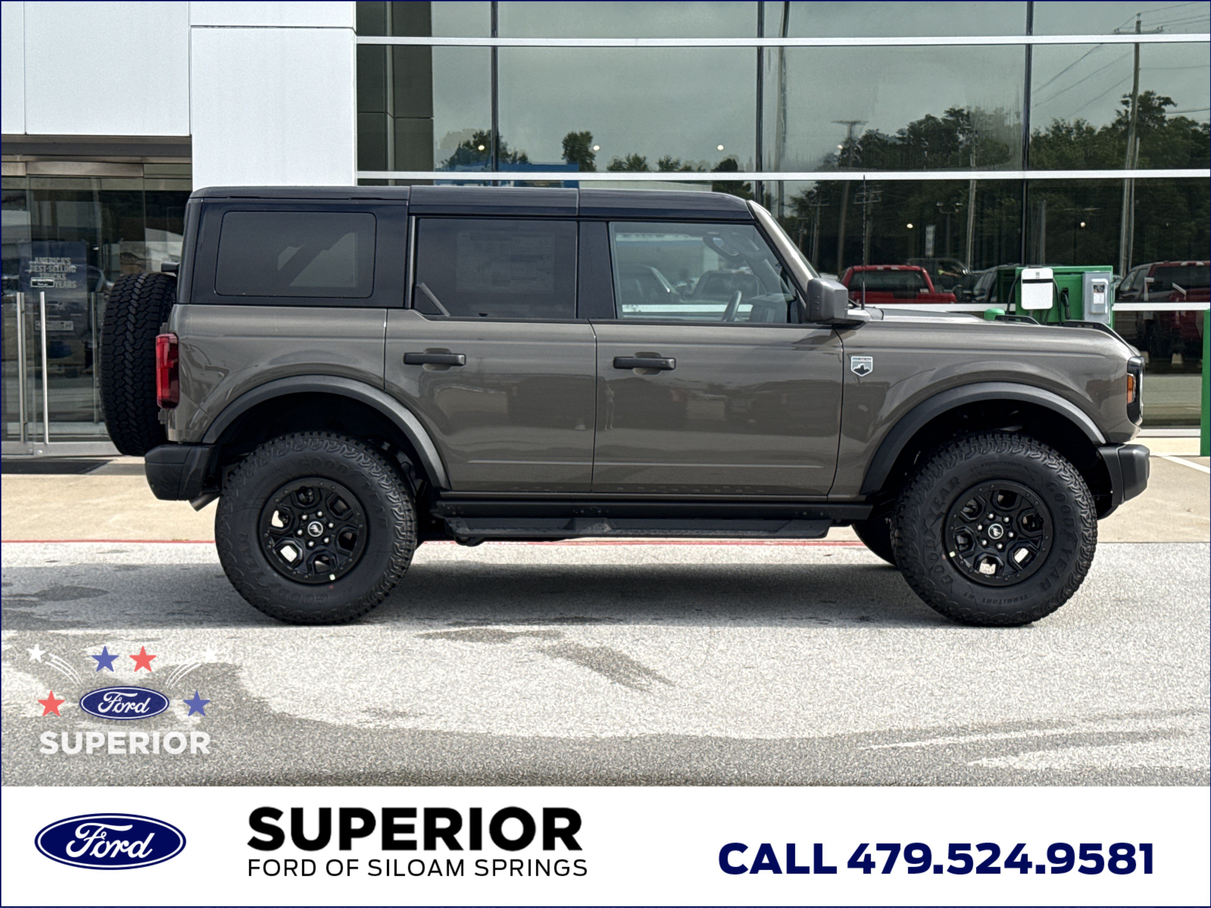 New 2026 Marsh Gray Ford Big Bend 4WD image 2
