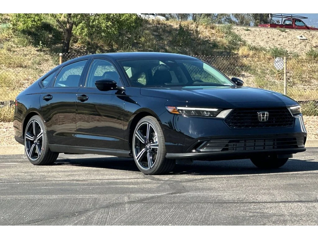 New 2026 Crystal Black Pearl Honda SE image 2