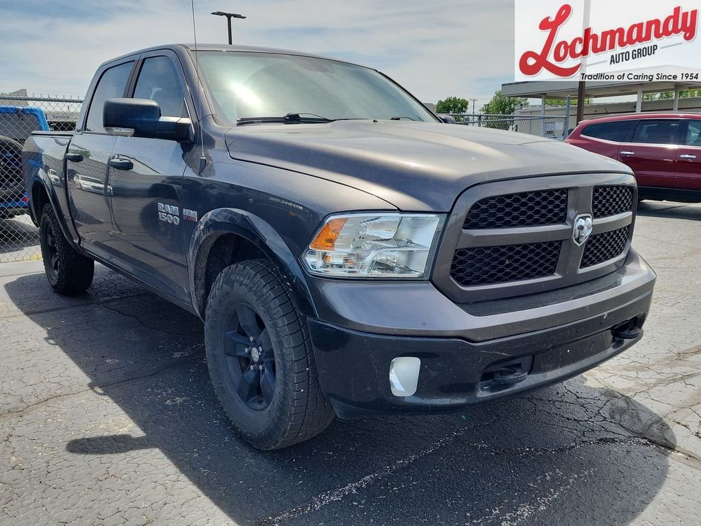 2016 RAM 1500 Outdoorsman Crew Cab 4x4 5'7" Box's photo