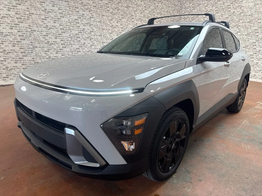 New 2027 Cyber Gray Metallic Hyundai SEL Sport image 3