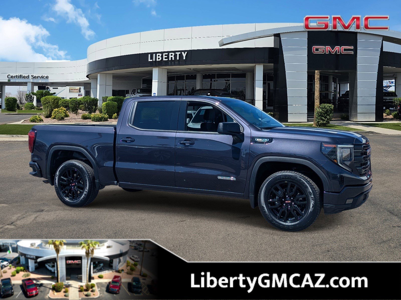2024 GMC Sierra 1500 Elevation