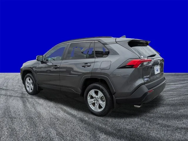 Certified Used 2021 Magnetic Gray Metallic Toyota XLE image 6