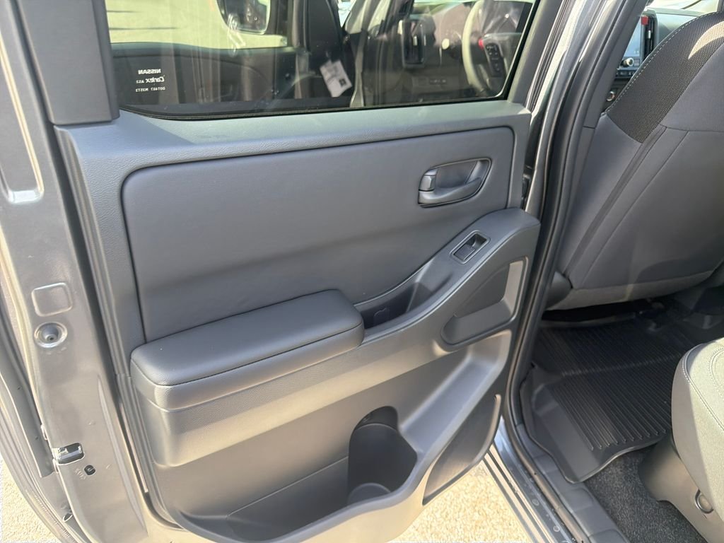 New 2026 Nissan Frontier SV 4D Crew Cab