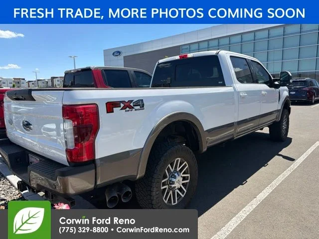 Used 2019 White Ford King Ranch image 7
