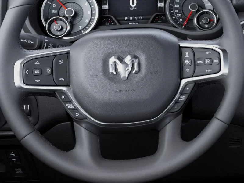 New 2026 Diamond Black Crystal Pearl-Coat Exterior Paint RAM Big Horn image 19