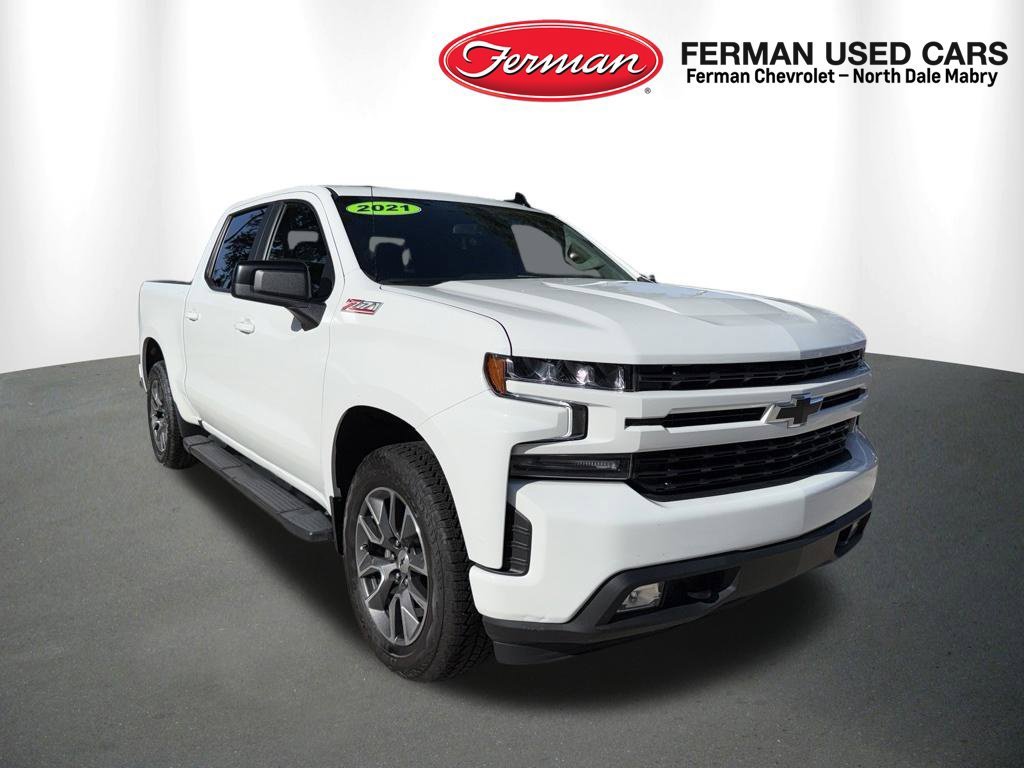 2021 Chevrolet Silverado 1500