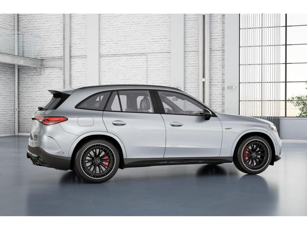 New 2026 Cirrus Silver Metallic Mercedes-Benz GLC 43 AMG® image 18