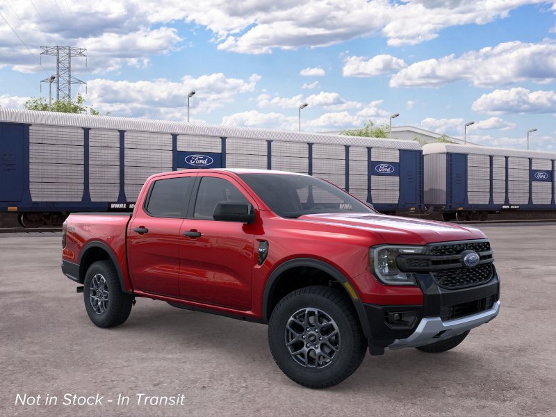 New 2026 Ruby Red Metallic Tinted Clearcoat Ford XLT image 7