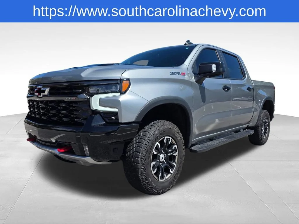 Used 2024 Sterling Gray Metallic Chevrolet ZR2 image 34