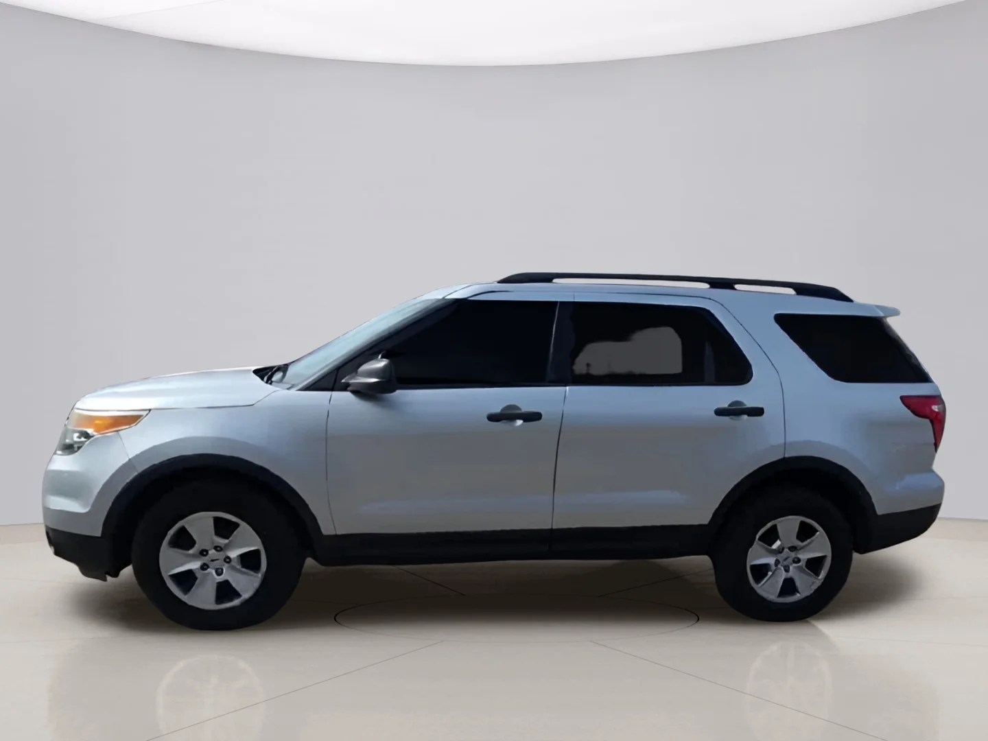 Used 2014 Silver Ford BASE 4WD image 5