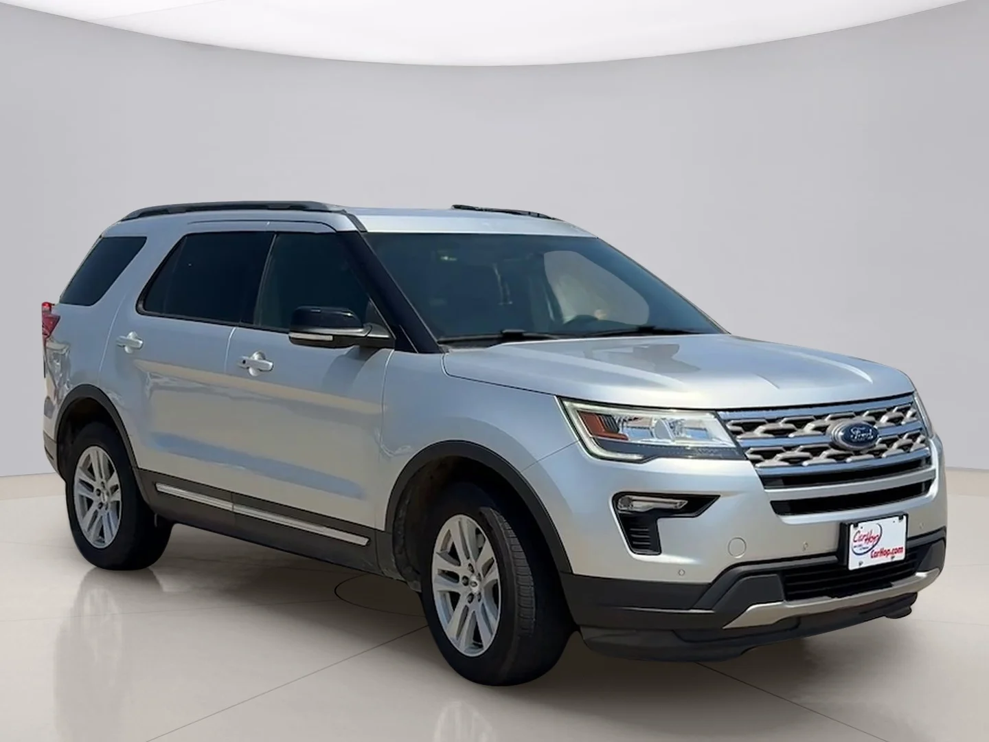 Used 2018 Silver Ford XLT image 7