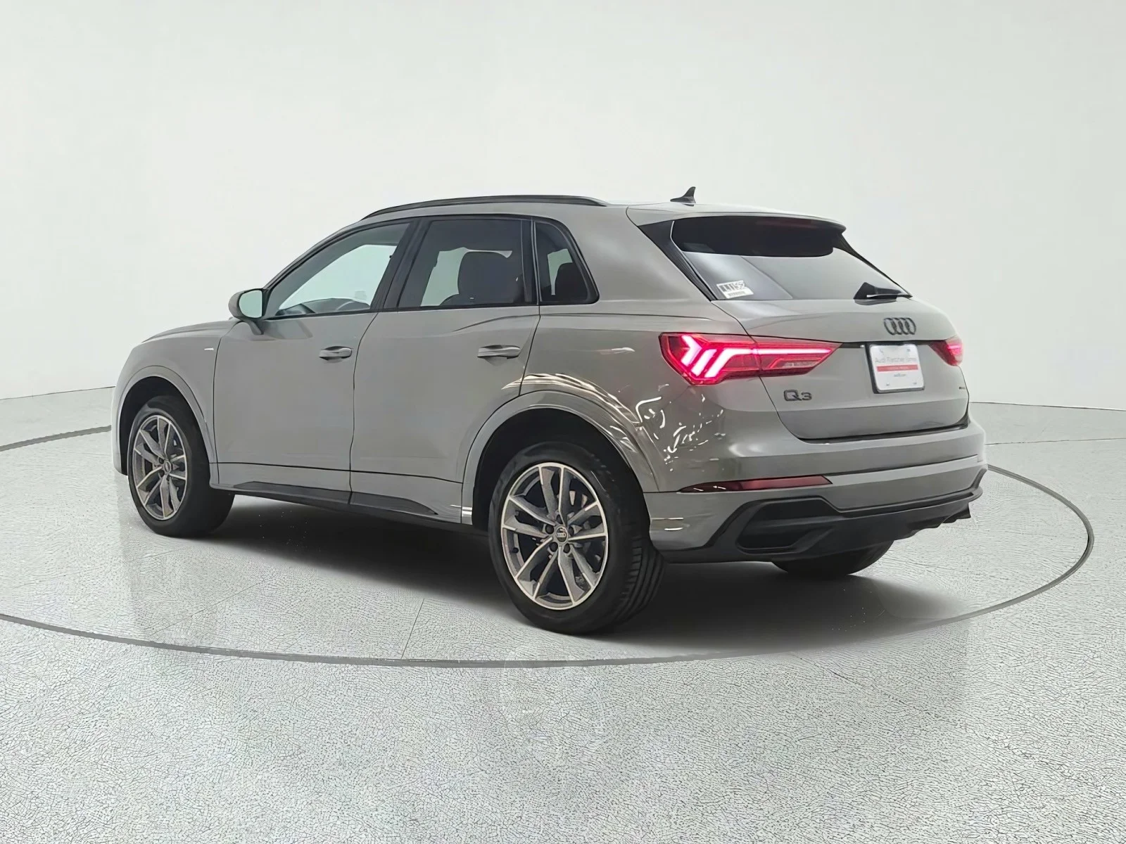 Used 2025 Chronos Gray Metallic Audi S line Premium image 7