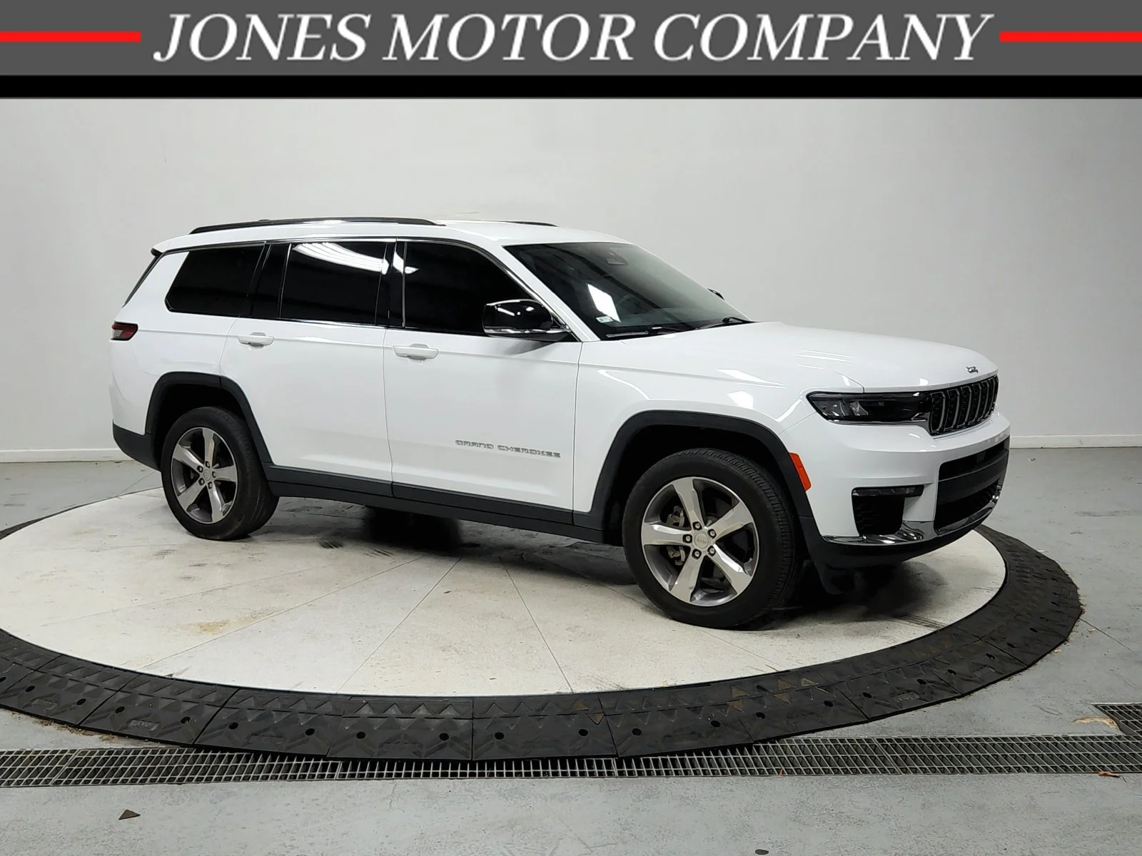 2022 Jeep Grand Cherokee L