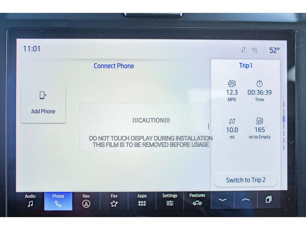 New 2026 Star White Metallic Tri-Coat Ford King Ranch image 27
