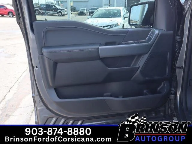 New 2026 Carbonized Gray Metallic Ford XLT image 32