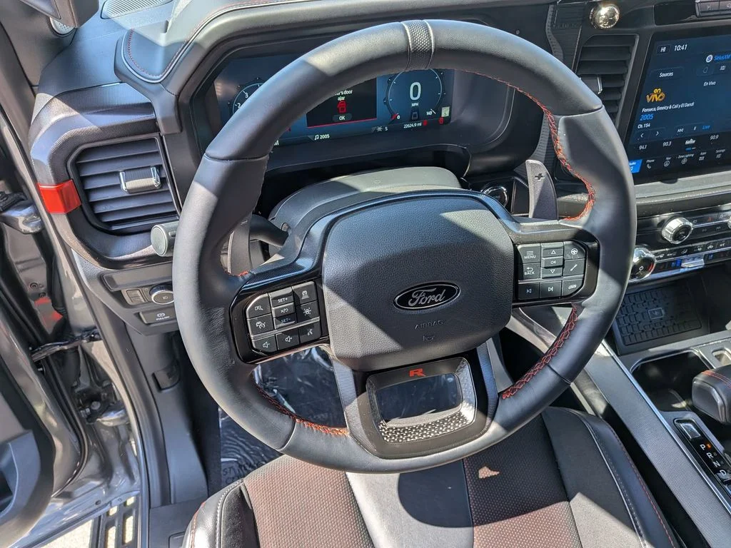 Used 2025 Gray Ford Raptor image 16